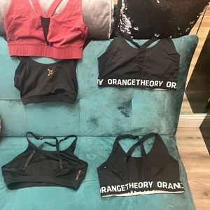 Orangetheory Fitness sports bras L-XL lot of 5